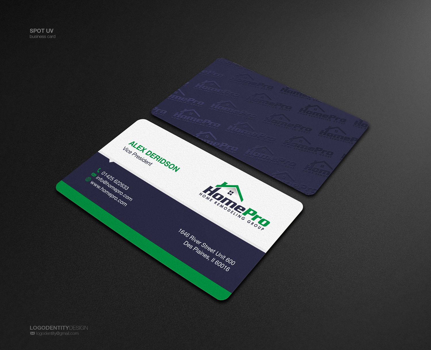 Business Card Design by logodentity for this project | Design #14098260