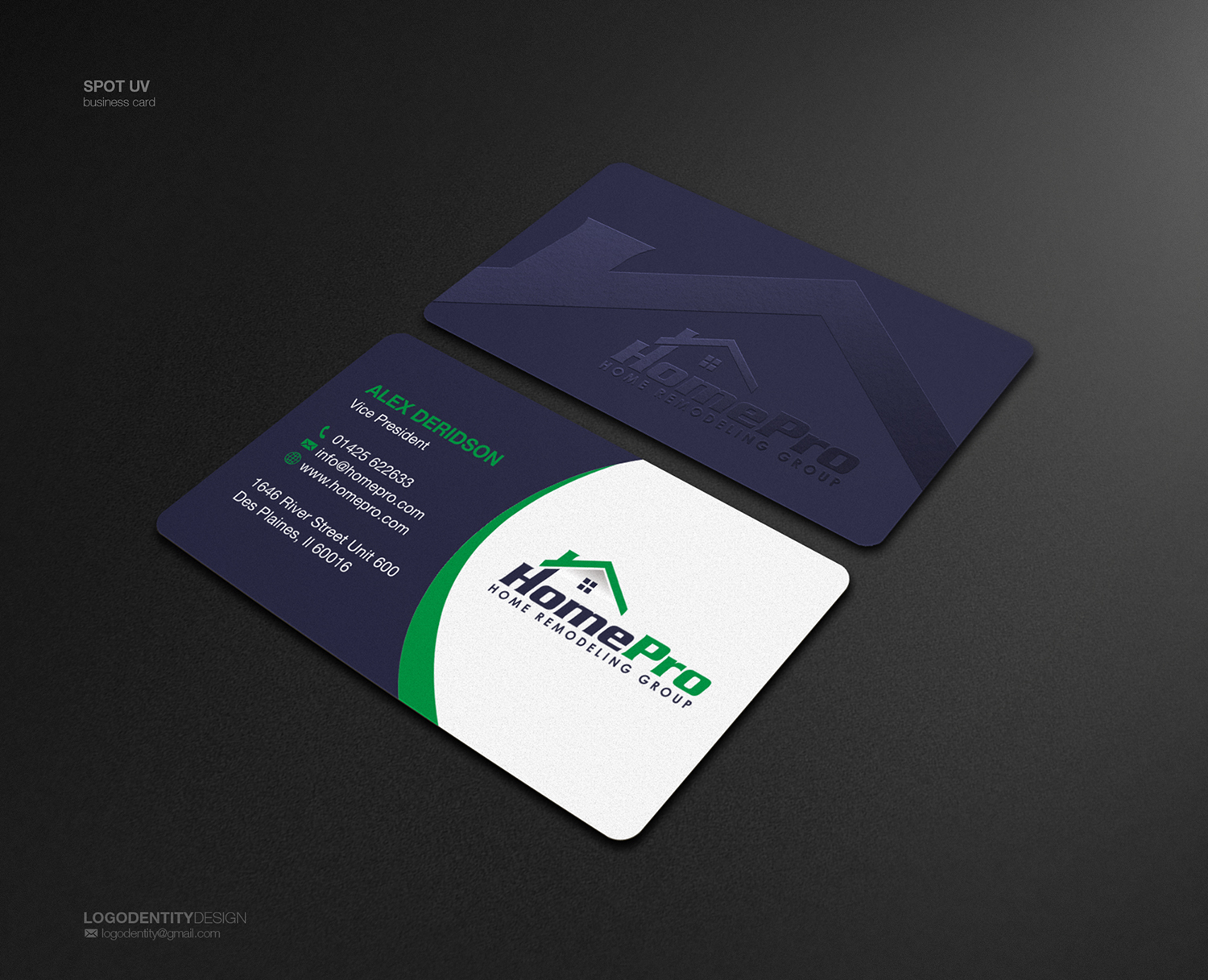 Diseño de Tarjeta de Presentación por logodentity para este proyecto | Diseño #14103930