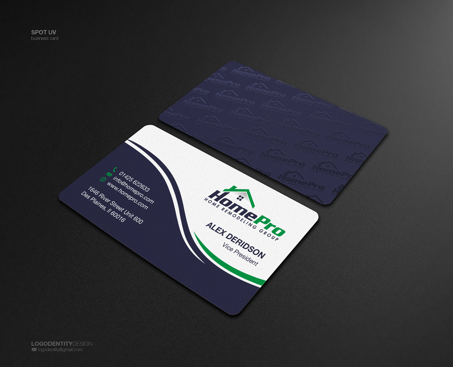Business Card Design by logodentity for this project | Design #14123089