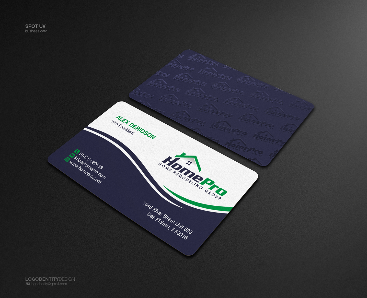Business Card Design by logodentity for this project | Design #14123095