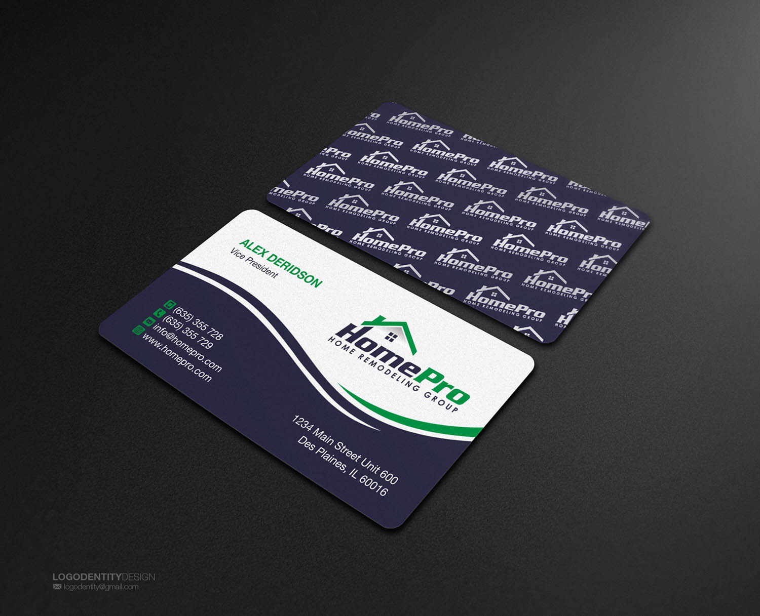 Business Card Design by logodentity for this project | Design #14124164