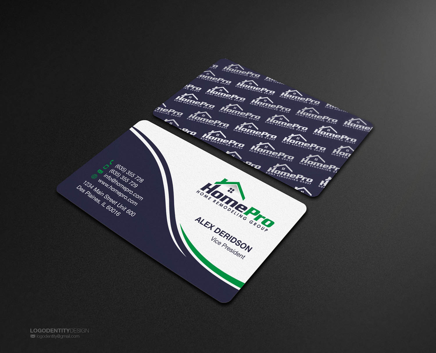 Diseño de Tarjeta de Presentación por logodentity para este proyecto | Diseño #14124166