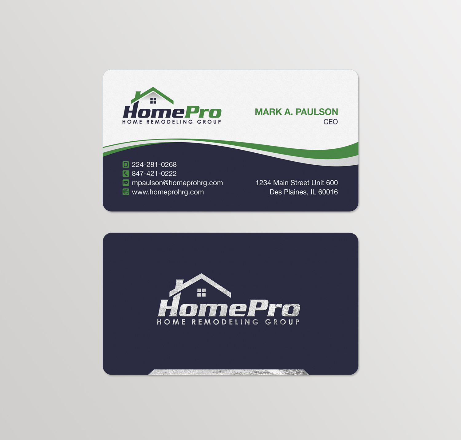 Visitenkarten-Design von logodentity für dieses Projekt | Design #14208083