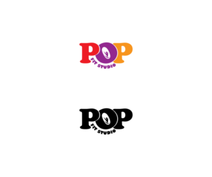 Logo Design by Maggidesign for Pop Fit Studio | Design: #14099660