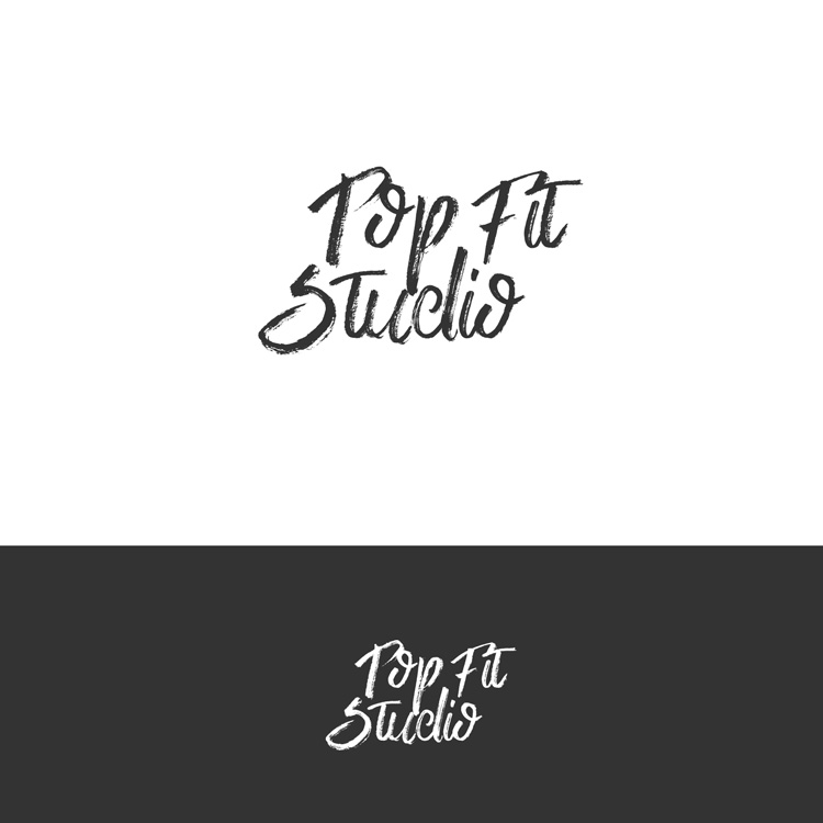 Logo Design by DesignDUO for Pop Fit Studio | Design #14144988