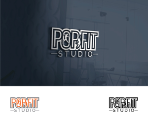 Logo Design by eMARK for Pop Fit Studio | Design: #14099733