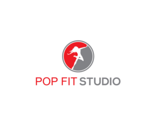 Logo Design by asman for Pop Fit Studio | Design: #14096782