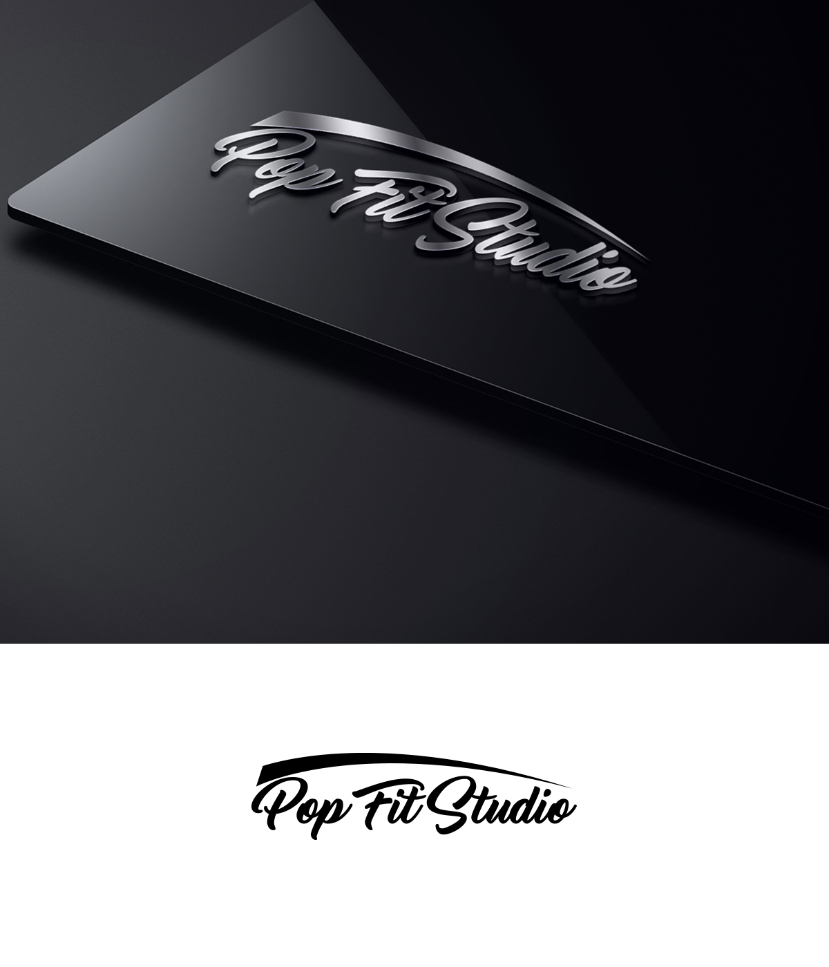 Design de Logo par supercreative pour Pop Fit Studio | Design #14096352