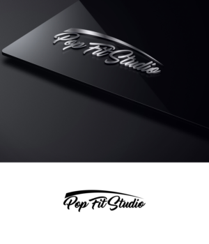 Logo Design by supercreative for Pop Fit Studio | Design: #14096352