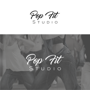 Logo Design by abdulrahimazka for Pop Fit Studio | Design: #14130879