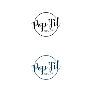 Logo Design by abdulrahimazka for Pop Fit Studio | Design: #14130948