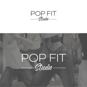 Logo Design by abdulrahimazka for Pop Fit Studio | Design: #14130996