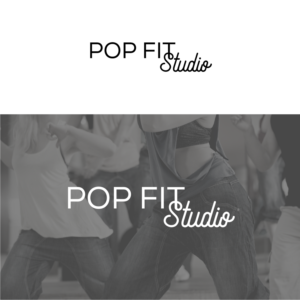 Logo Design by abdulrahimazka for Pop Fit Studio | Design: #14131059