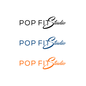 Logo Design by abdulrahimazka for Pop Fit Studio | Design: #14131113
