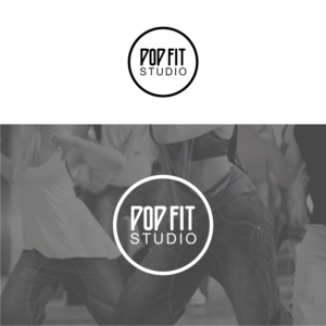Logo Design by abdulrahimazka for Pop Fit Studio | Design: #14138295