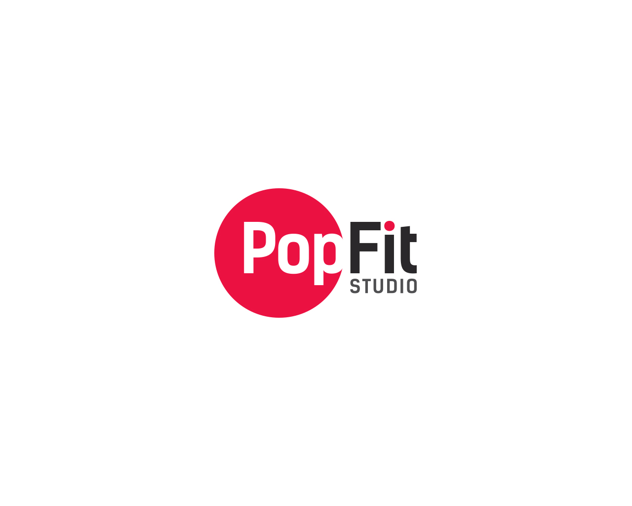 Logo Design by Brandify Designs for Pop Fit Studio | Design #14134054