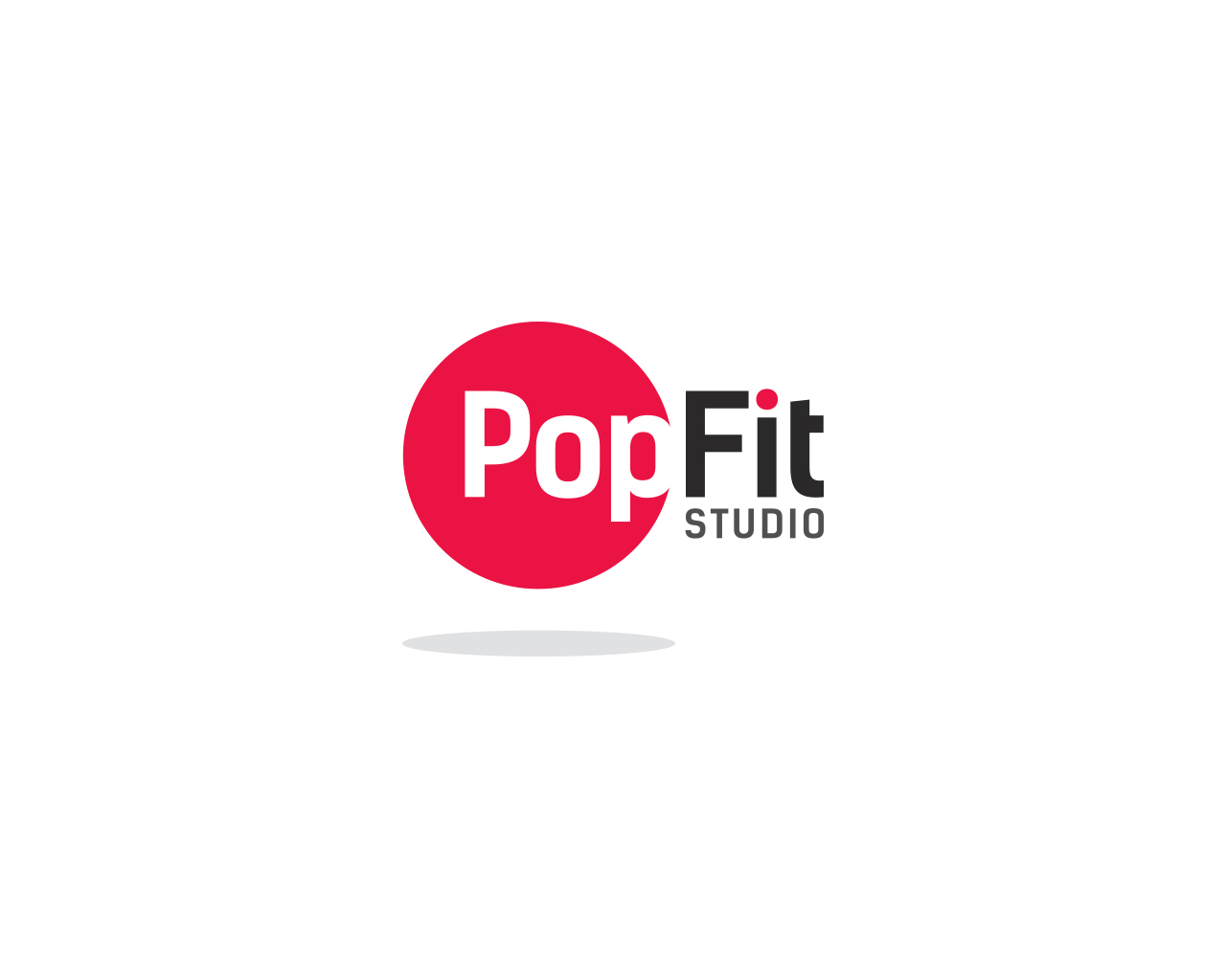 Logo Design by Brandify Designs for Pop Fit Studio | Design #14134055