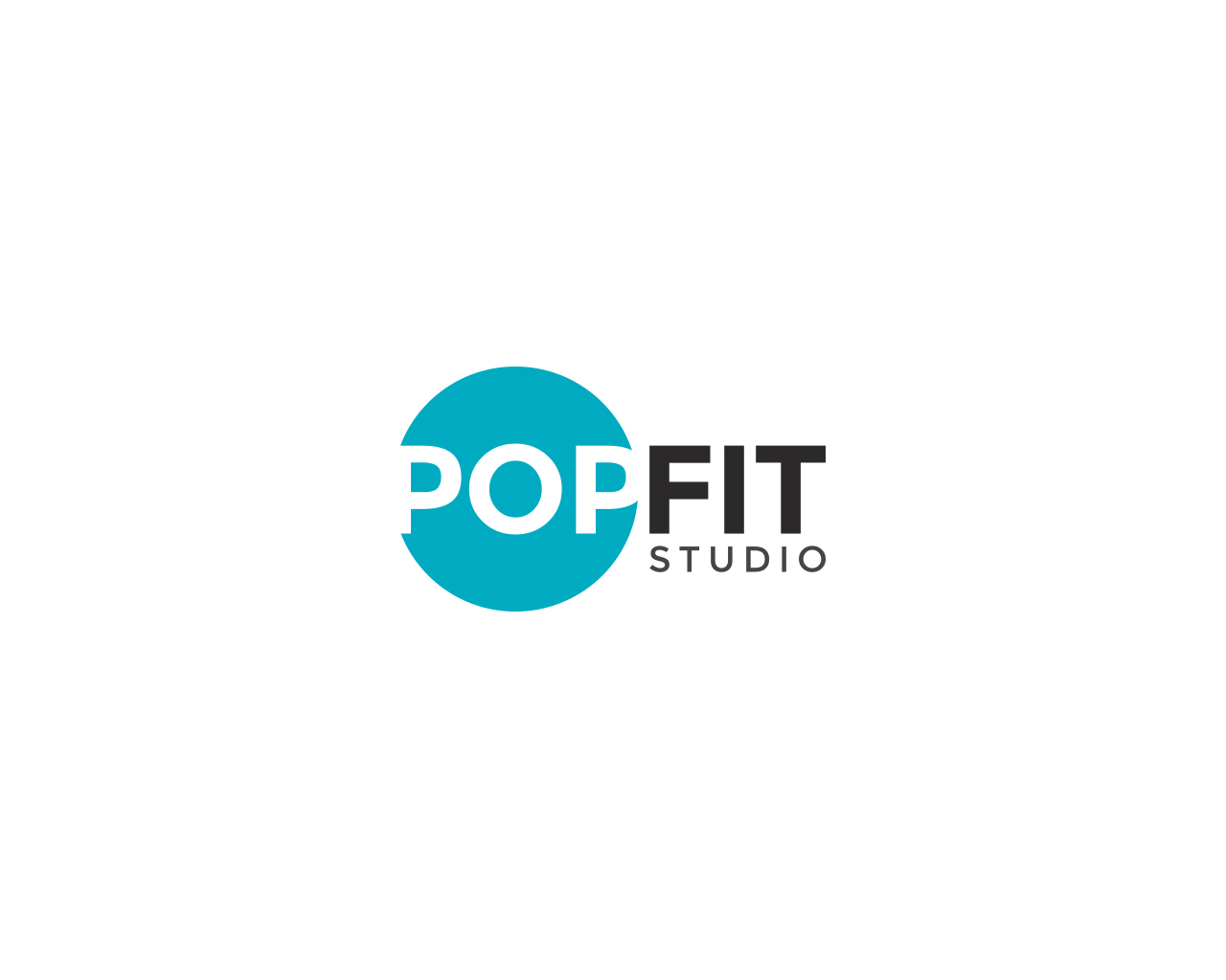 Logo Design by Brandify Designs for Pop Fit Studio | Design #14134056