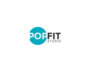 Logo Design by Brandify Designs for Pop Fit Studio | Design: #14134056