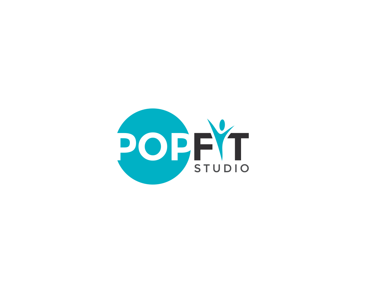Logo Design by Brandify Designs for Pop Fit Studio | Design #14134057