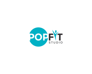 Logo Design by Brandify Designs for Pop Fit Studio | Design: #14134057