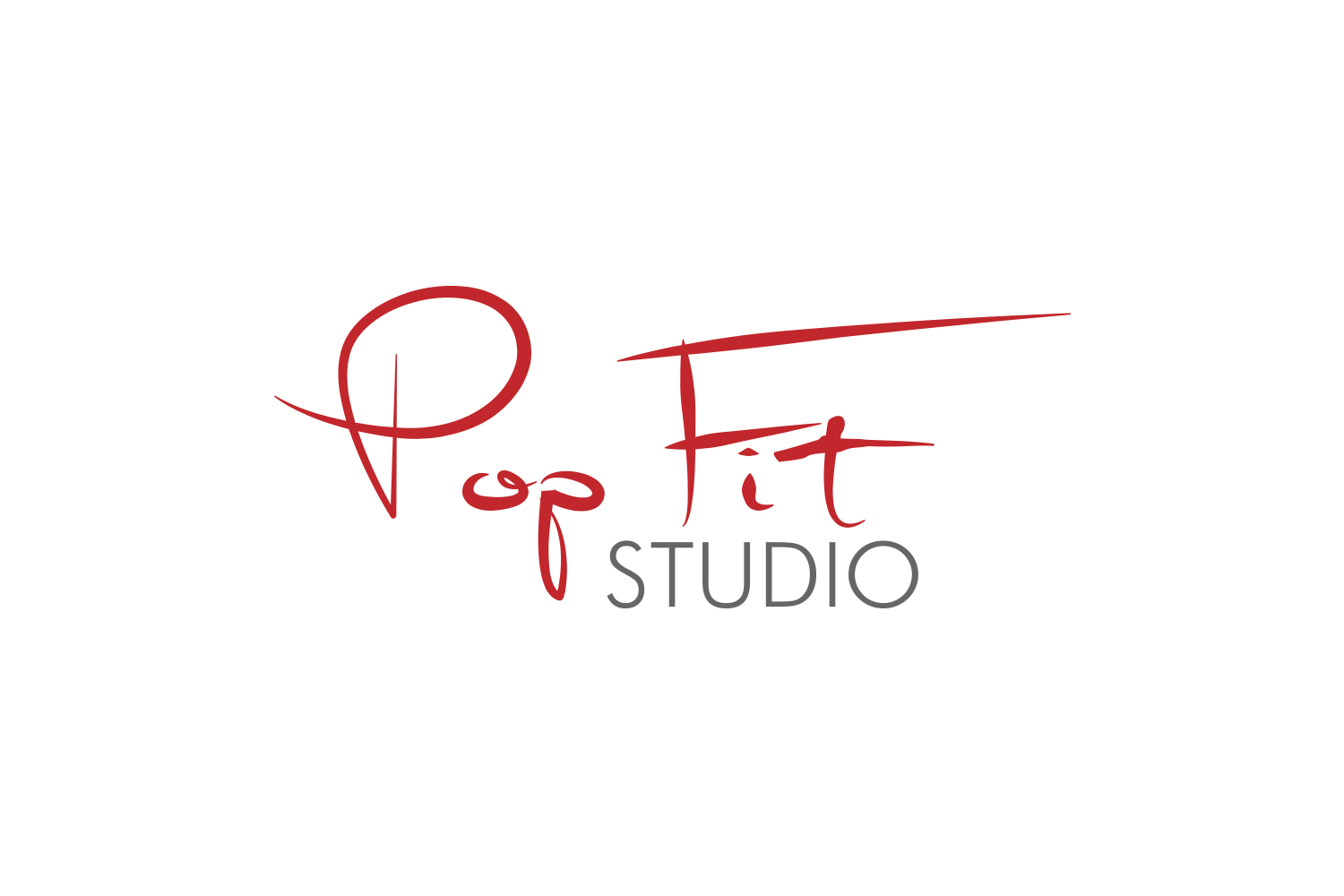 Logo Design by Creative Sarah for Pop Fit Studio | Design: #14245910