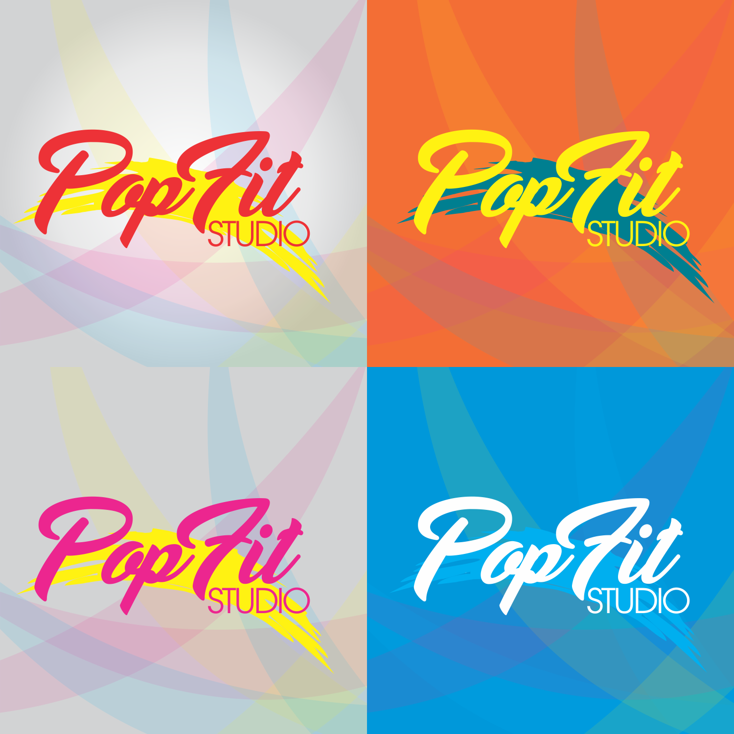 Design de Logo par Vinicius Hadid Graphic Solutions pour Pop Fit Studio | Design #14102981