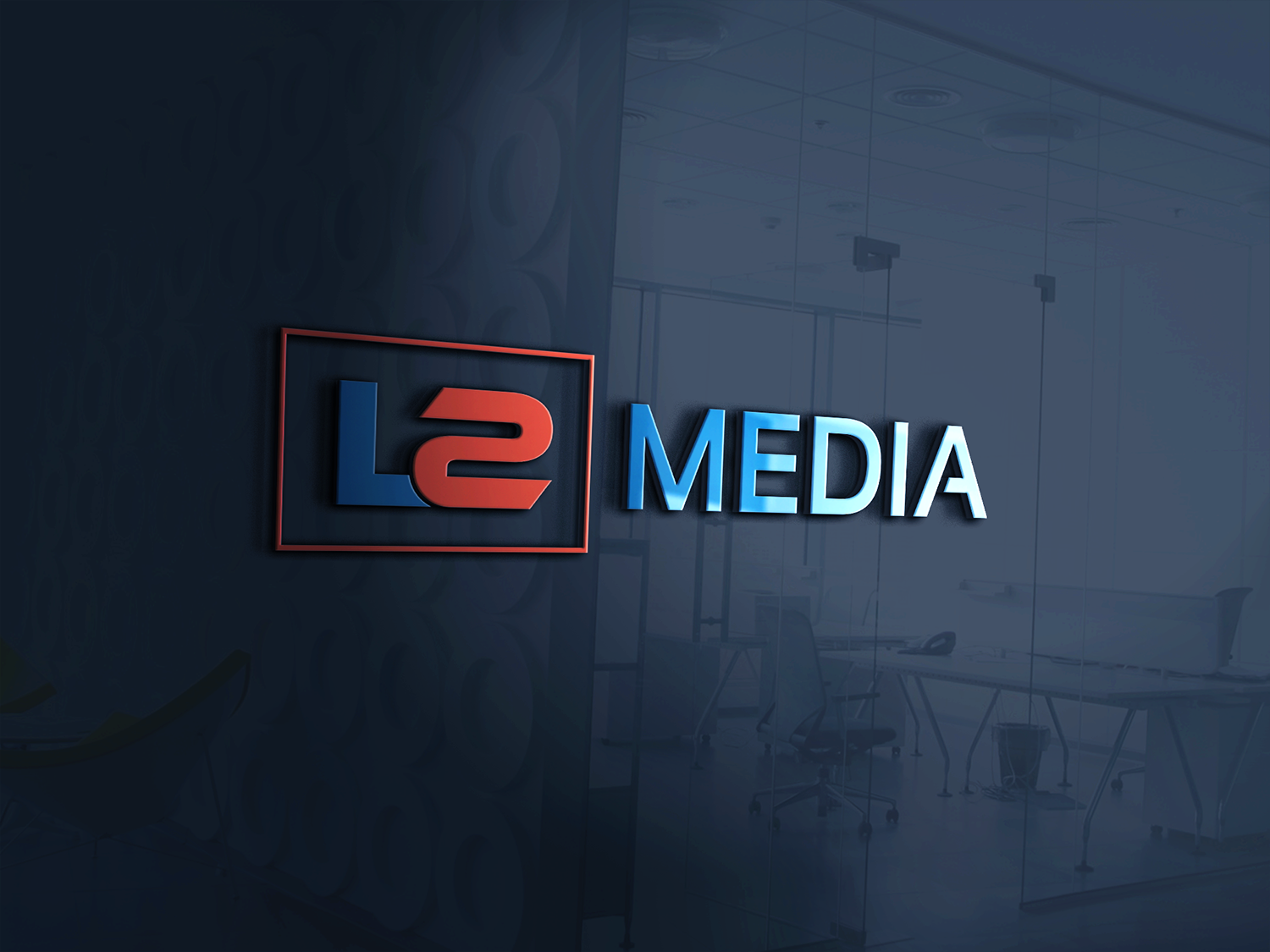 Logo Design by birin for L2 Media, LLC | Design #14375293