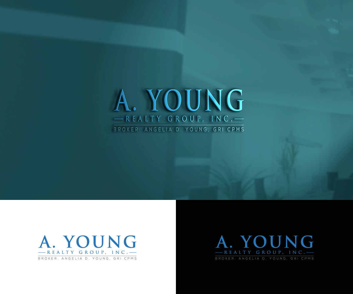 Logo Design by IMD-HUB for A. Young Realty Group, Inc.  | Design #14094327