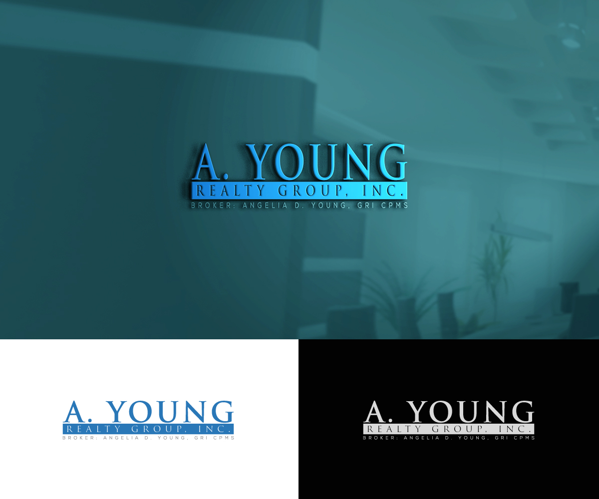 Logo Design by IMD-HUB for A. Young Realty Group, Inc.  | Design #14094468