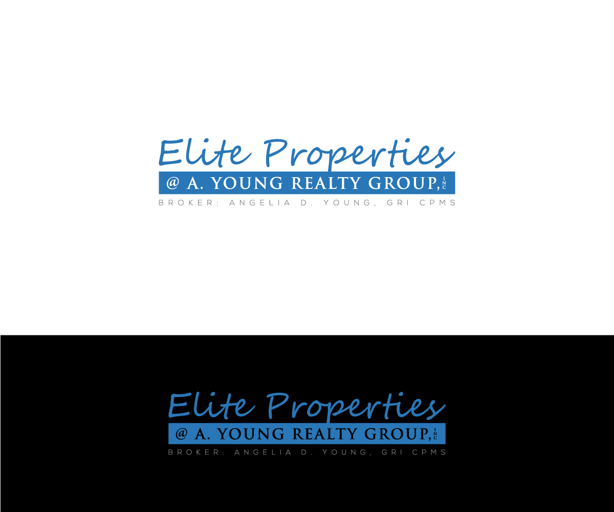Logo Design by IMD-HUB for A. Young Realty Group, Inc.  | Design #14122142