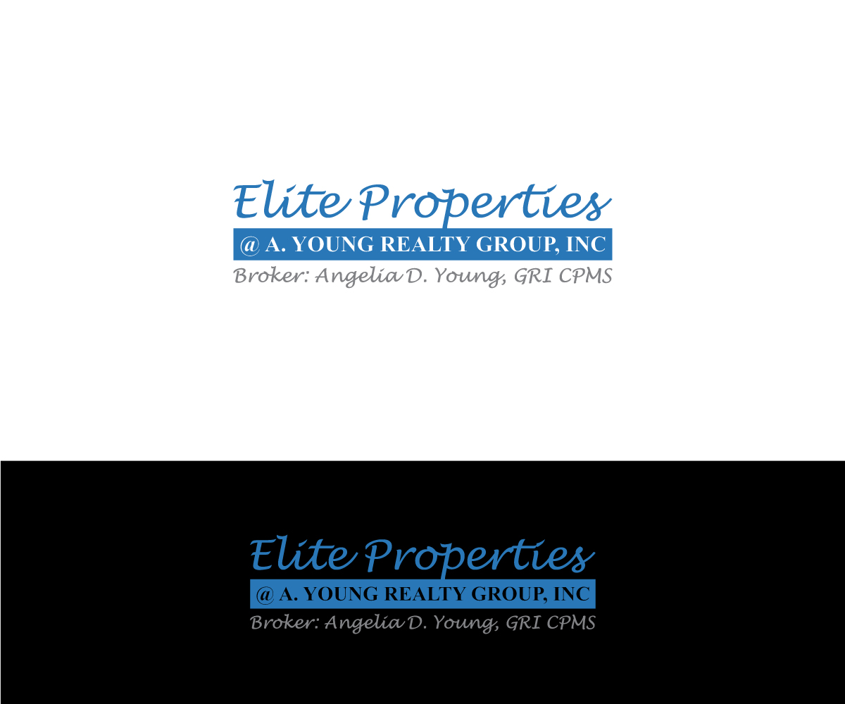 Logo Design by IMD-HUB for A. Young Realty Group, Inc.  | Design #14147542