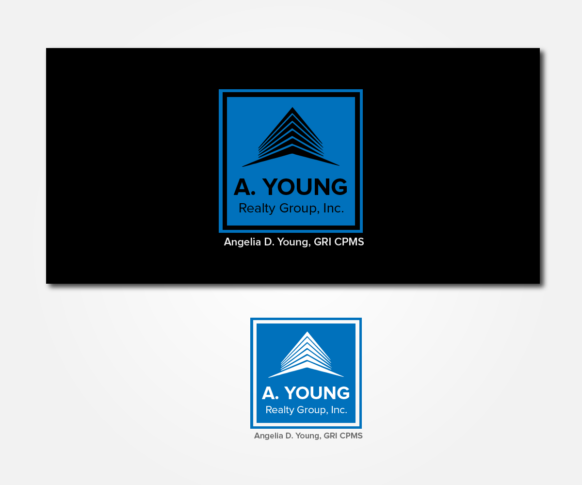 Logo Design by jerin205 for A. Young Realty Group, Inc.  | Design #14094424