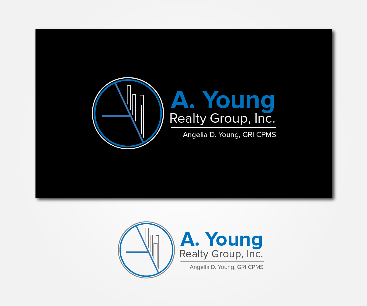 Logo Design by jerin205 for A. Young Realty Group, Inc.  | Design #14094425