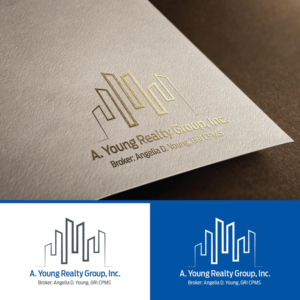 Logo Design by Anoushay for A. Young Realty Group, Inc.  | Design #14110334