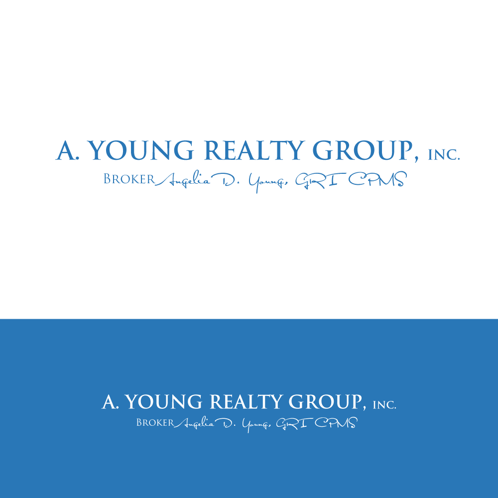 Logo Design by H4R5Z for A. Young Realty Group, Inc.  | Design #14090734