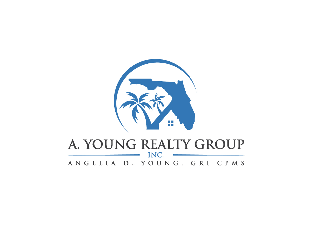 Logo Design by creative.bugs for A. Young Realty Group, Inc.  | Design #14097964