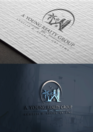 Logo Design by creative.bugs for A. Young Realty Group, Inc.  | Design: #14108409
