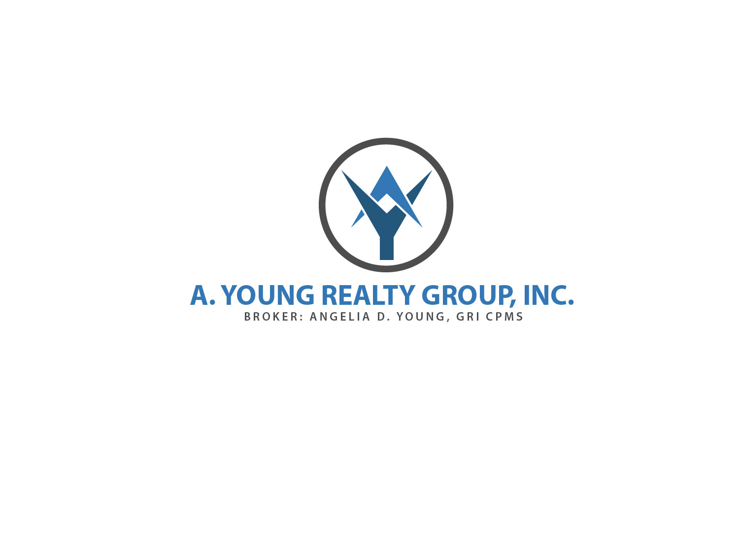 Logo Design by Creativeboss for A. Young Realty Group, Inc.  | Design #14106599