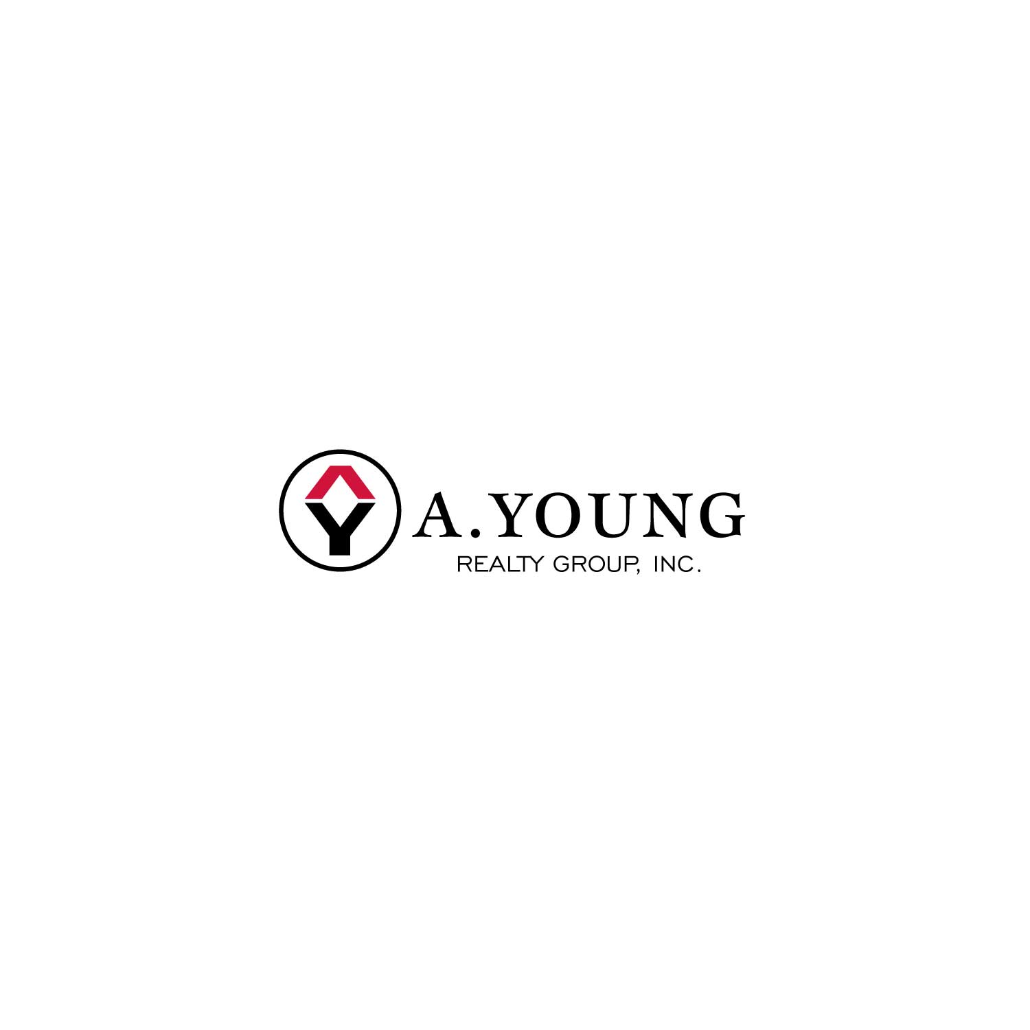 Logo Design by GMWIRE for A. Young Realty Group, Inc.  | Design #14107689