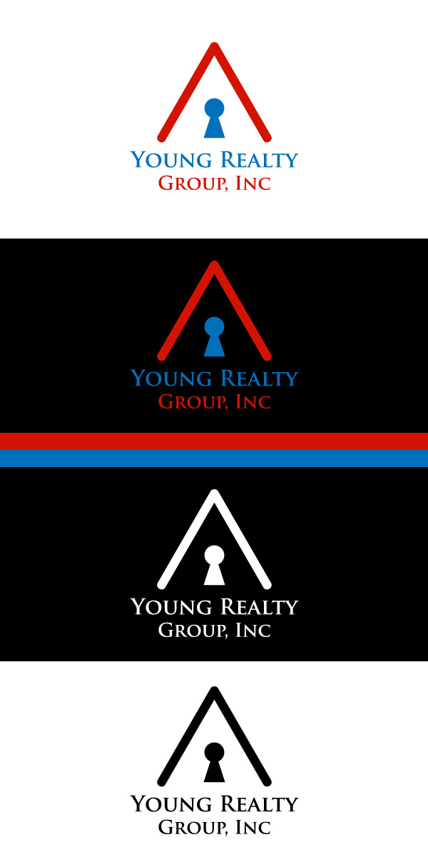 Logo Design by king solangi for A. Young Realty Group, Inc.  | Design #14094898