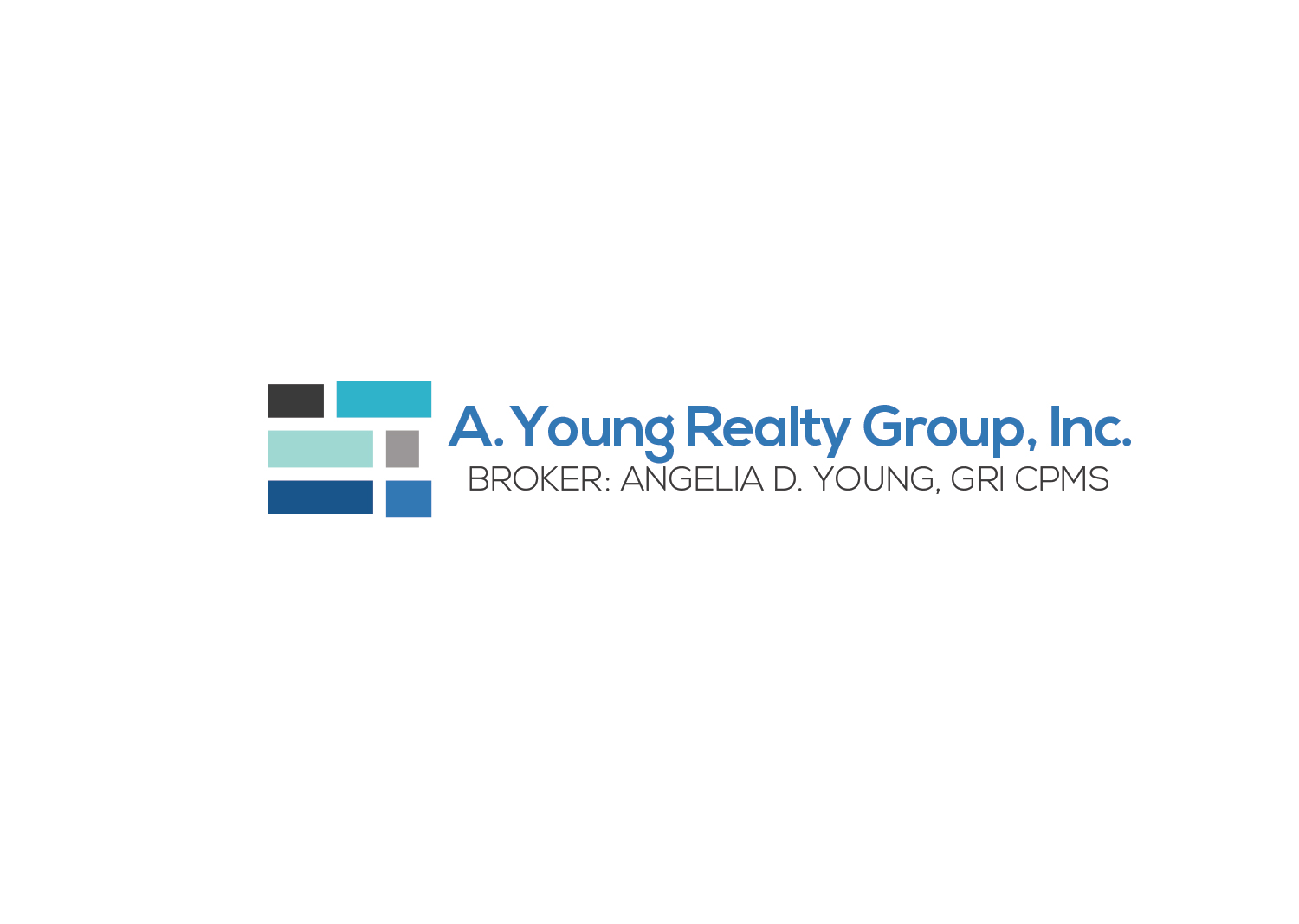 Logo Design by ivo_i_ivanov for A. Young Realty Group, Inc.  | Design #14108123