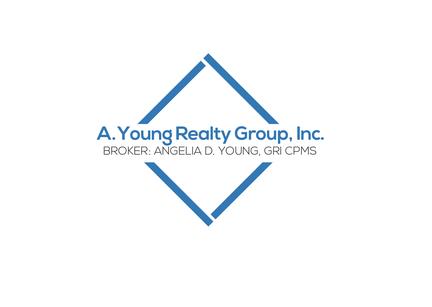 Logo Design by ivo_i_ivanov for A. Young Realty Group, Inc.  | Design #14108126