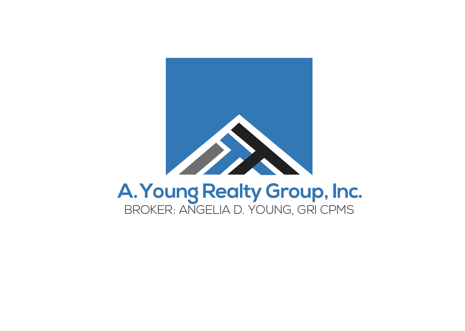 Logo Design by ivo_i_ivanov for A. Young Realty Group, Inc.  | Design #14108127