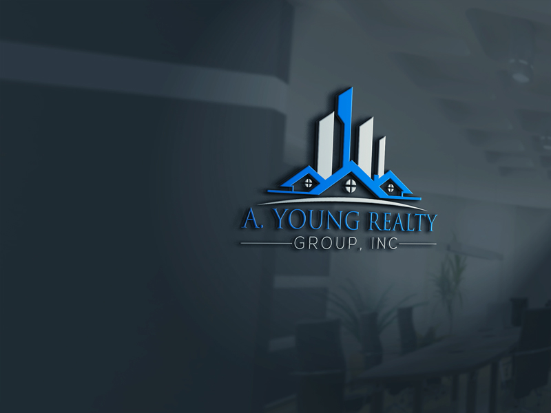 Logo Design by michaljonh for A. Young Realty Group, Inc.  | Design #14096421