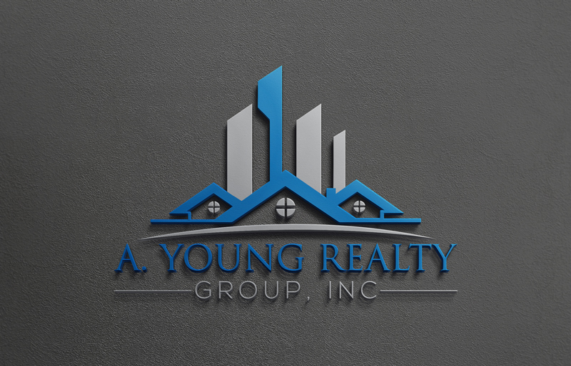 Logo Design by michaljonh for A. Young Realty Group, Inc.  | Design #14096423