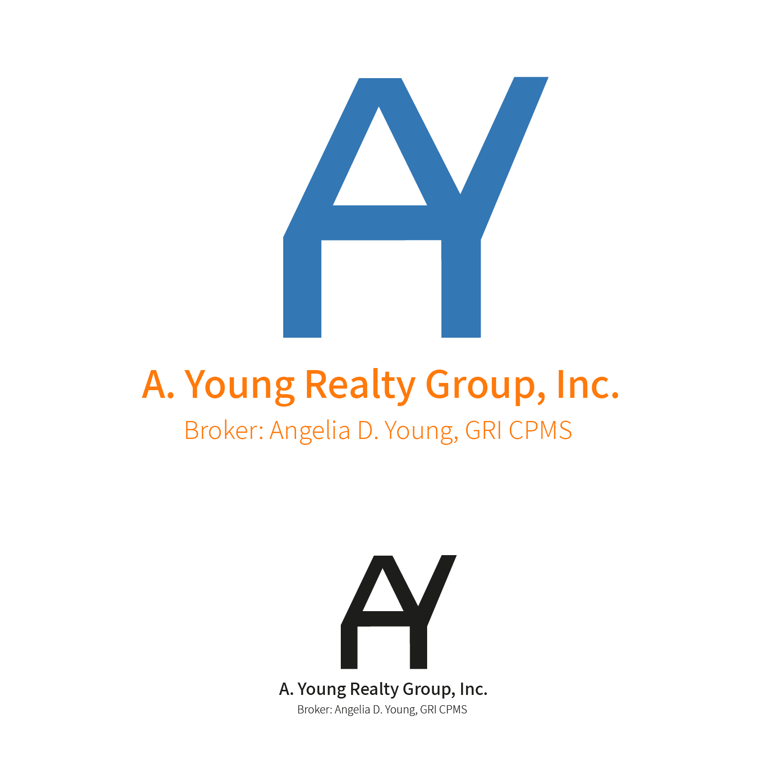 Logo Design by shanchud for A. Young Realty Group, Inc.  | Design #14094257