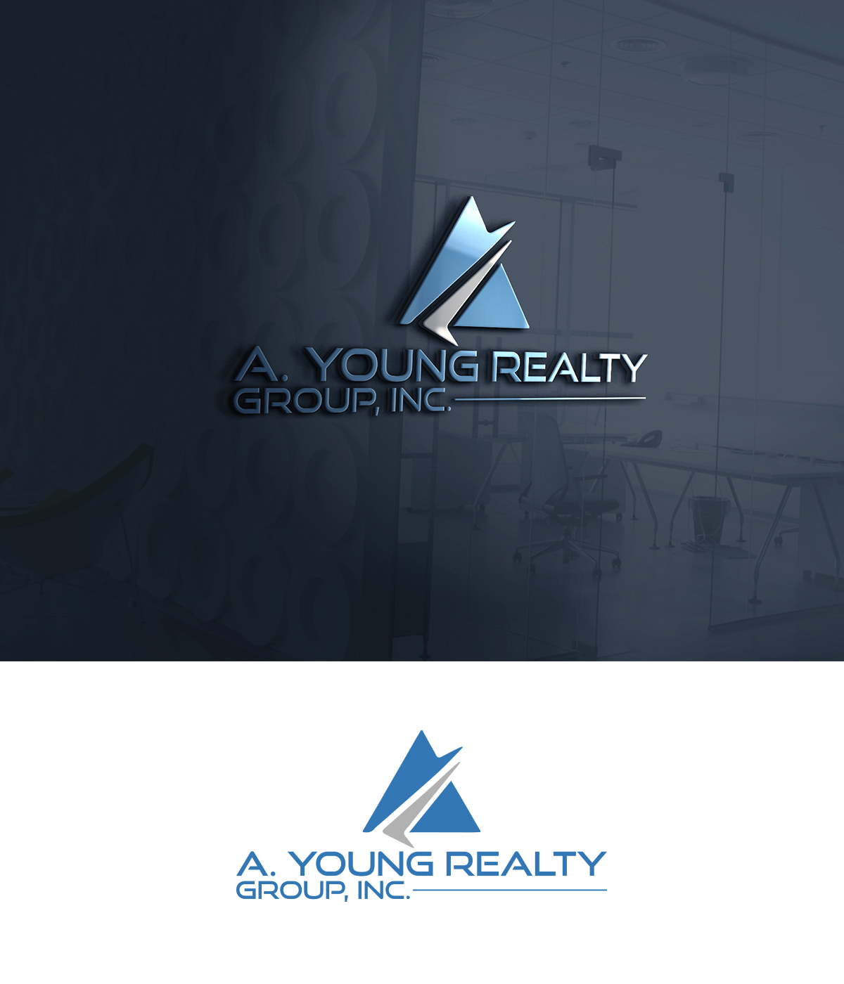 Design de Logo par supercreative pour A. Young Realty Group, Inc.  | Design #14095844