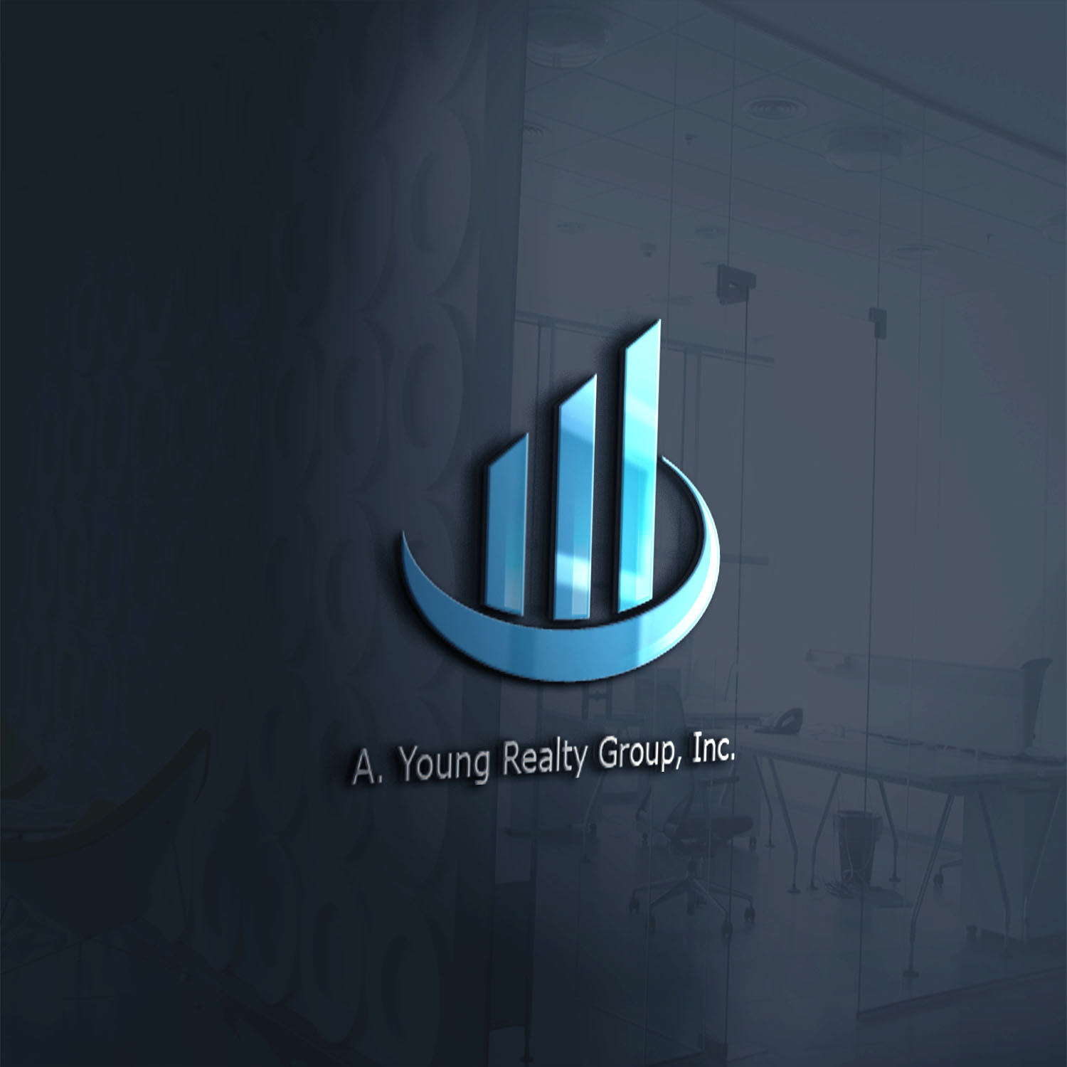 Logo Design by DesignMe Graphics for A. Young Realty Group, Inc.  | Design #14099910