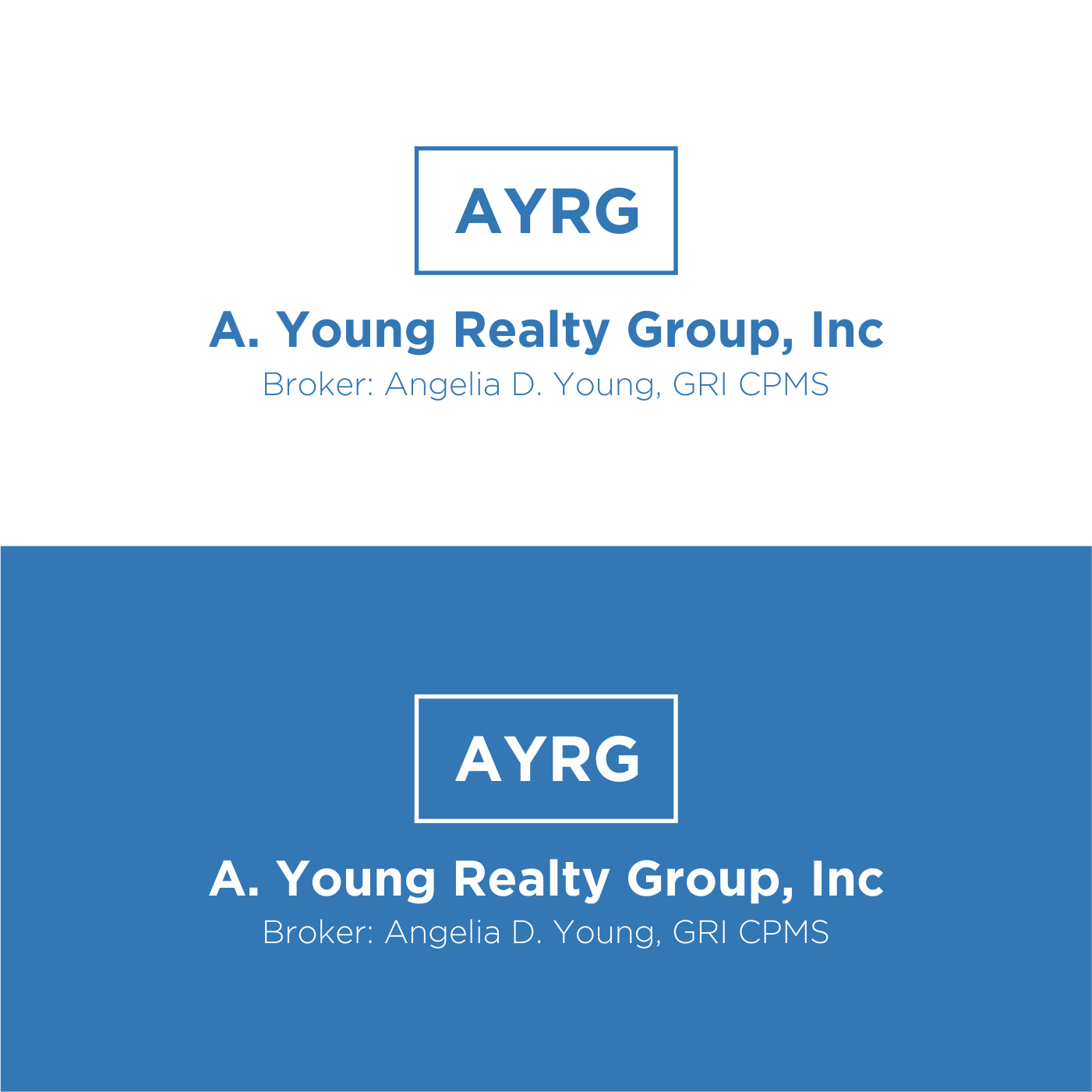 Logo Design by Gudio.id for A. Young Realty Group, Inc.  | Design #14110061